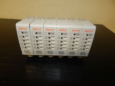 SMC 6x Input Modul EX250-IE2