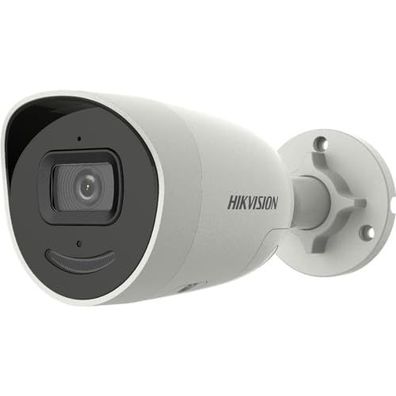 Hikvision IP-Bulletkamera 4 MP mit Nachtsicht und Weitwinkel