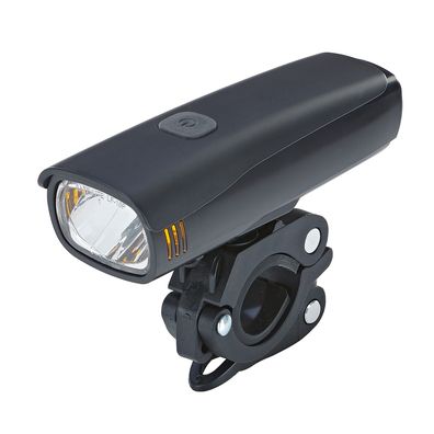 Prophete LED USB-Akku-Scheinwerfer 7108 mit 50 Lux und OSRAM LEDs für Fahrrad & E-Bik