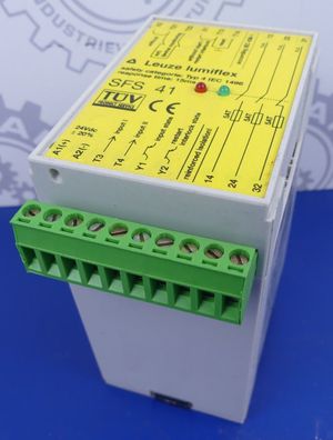 Leuze Lumiflex 4IEC 1496-1 Sicherheitschaltgerät