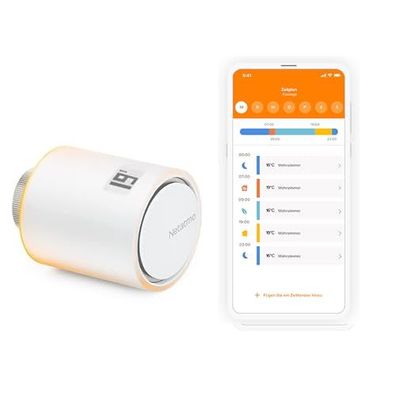 Heizkörperthermostat Smart NAV01-DE Netatmo für intelligente Heizungssteuerung