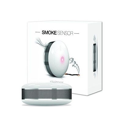 FIBARO FGSD-002 Rauchmelder Lithiumbatterie 6,5 cm 0–55 °C 0–93% Luftfeuchtigkeit