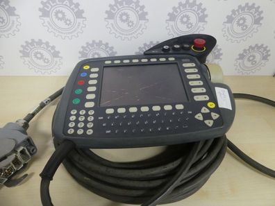 KUKA Roboter Panel KCP KR C1 69-000-398 Ersatzteil-defekt