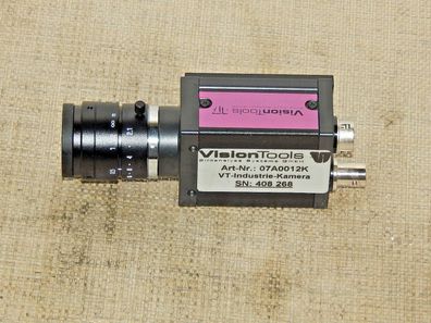 Visiontools 07A0012K VISION TOOLS VT-Industrie-Kamera used