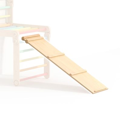 BusyKids Doppelseitiges Brett 115 cm für Pikler-Dreieck