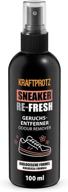 ARKA Kraftprotz Sneaker Re-Fresh Geruchsentferner 100 ml - Schuhspray Schuhdeo