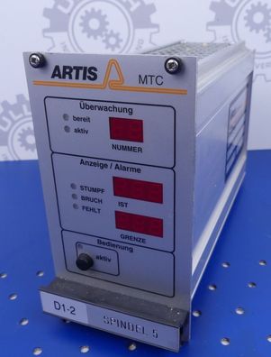 Artis MTC-D1-2 ßberwachungsmodul