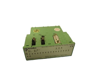 Phoenix Contact Interbus IBS STME 24 BK RB-T DIO 8/8/3-LK, Ord. No.: 2725891