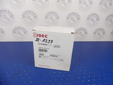 IDEC POWER SUPPLY PS5R-VF24