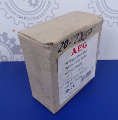 AEG Mbs25 Motorschutzschalter