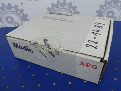 AEG DNP 205 Medicon power supply 24VDC