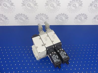 SMC VP744-5YZ1-04F-W-X555 NEU