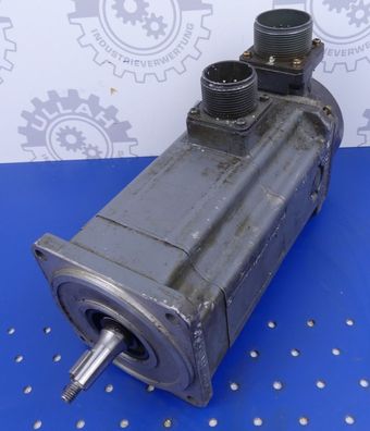 Mitsubishi HA33NC-TS AC Servo Motor used s. Bilder