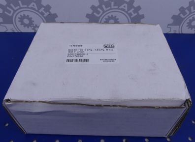 WIKA 632.50.100 0-1,6kPa R1/4 Manometer