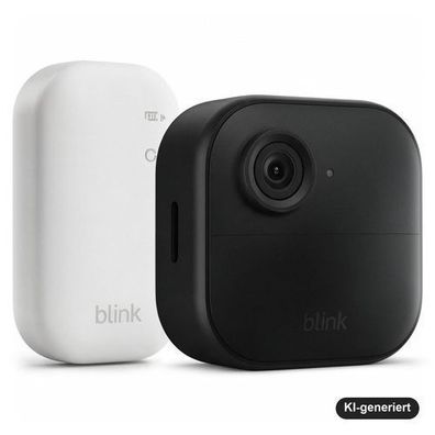Blink Outdoor 4 Kabellose HD-Überwachungskamera 1-Kamera-System mit Sync Module