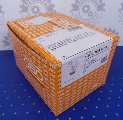 25 stk. OBO Bettermann 106 FL M25 12 35