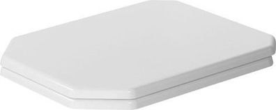 Duravit WC-Sitz 1930 m ES-Scharn. u Absenkautomatik weiss