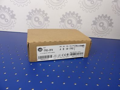 ALLEN Bradley CAT 1762-OF4 NEU