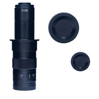 Rosfix Mikroskopobjektiv ODM-180X – 180x Zoom | C-Mount, 100–120 mm WD