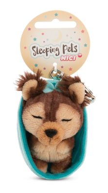 Schlüsselanhänger Sleeping Pets Hund Yorkshire Terrier, NICI, 61605