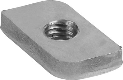 Walraven Schiebemutter RapidRail M8 26x26x5 Edelst. 1.4401 V4A - f. WM1,15,2