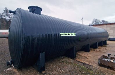 Angebot für P490 gebrauchter 50.000 L - 60.000 L PEHD-Tank Kunststofftank liegend