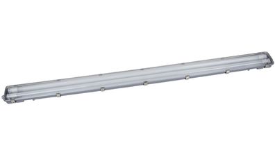 SPAHN Feuchtraumleuchte "HumiLED vari" L 2 x 24 W, 150 cm, 2 x 2200 lm, Maße Lampe