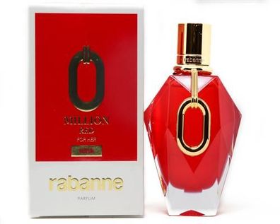 Paco Rabanne Million Red for her Parfum Spray 90 ml