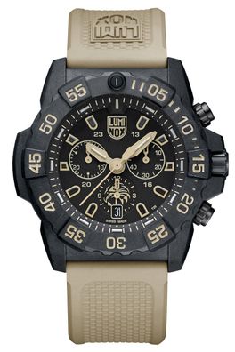 Luminox Taucheruhr für Herren Navy Seal mit 2 Bändern XS.3590. NSF. SET