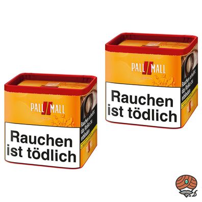 Pall Mall Allround Volumentabak / Stopftabak Dose 2x 38g
