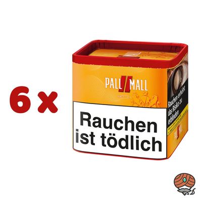 Pall Mall Allround Volumentabak / Stopftabak Dose 6x 38g