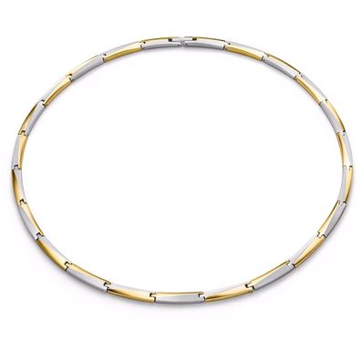 Boccia Schmuck Damen-Kette Titan Bicolor 08076-02
