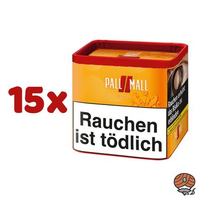 Pall Mall Allround Volumentabak / Stopftabak Dose 15x 38g