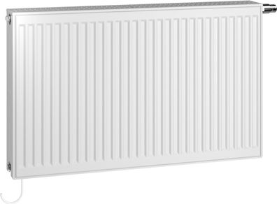 KermiX2 Profil Vplus T22 BH900x100x900 QN2066, weiß, 10 bar, Vent. re, m. Abd