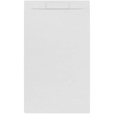 Rechteckduschwanne Slatestone Cover E 140x100 cm