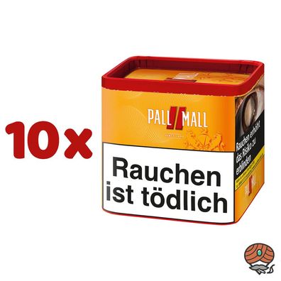 Pall Mall Allround Volumentabak / Stopftabak Dose 10x 38g