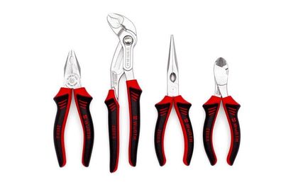 Würth Zangen Sortiment/Set ZANG-SORT-4TLG 071401 565961 1