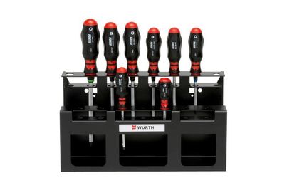 Würth Schraubendreher Sortiment mit Rack 8 tlg SHRDRH-SORT-HO-RACK-8TLG 61394082