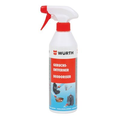 WÜRTH Geruchsentferner Deodoriser 500ml Sprayflasche