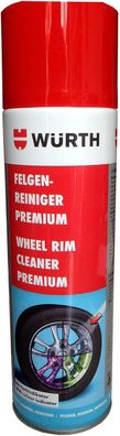 Würth Felgenreiniger Premium 400ml säurefrei für Alu- und Stahlfelgen