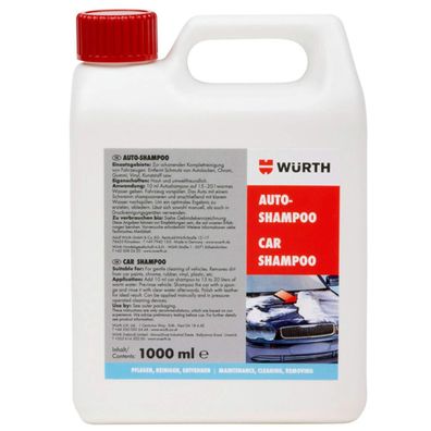 WÜRTH Auto Shampoo - Intensiv- Konzentrat 1 Liter 08930100
