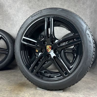 Winterräder Porsche Panamera G2 G3 971 976 20" Original Turbo Felgen 971044600B