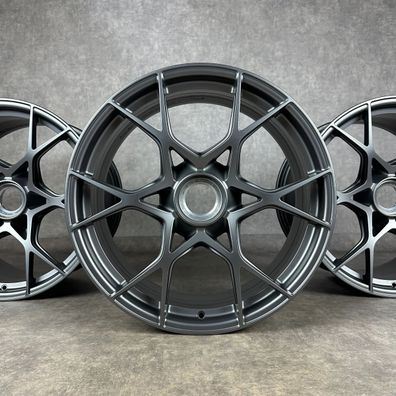 Porsche Cayman 718 Felgen 20" Original GT4 RS 982 Zentralverschluss 98204460305