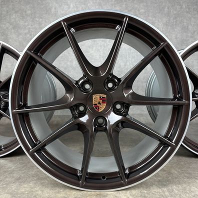 Porsche Felgen 991.1 20" Original Carrera SIII Felgen C4 4S GTS TURBO ET52 PTS