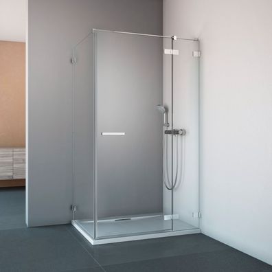 PUK NIESTE Eckdusche Nr. 2 Pendeltür rechts