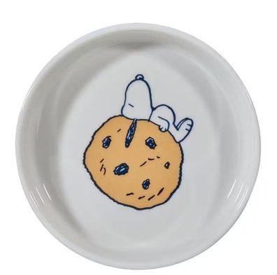 Peanuts Snoopy Keramik Schmuckschale Cookie 10x10 cm
