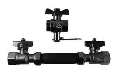 ams Einbausatz für Verschraubungs-WZ EBS DN15, G 3/4 x110-D-KH