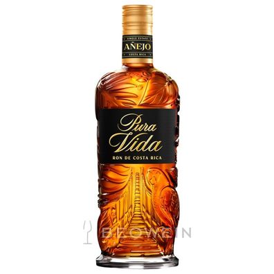 Pura Vida Anejo Rum Costa Rica 0,7 l