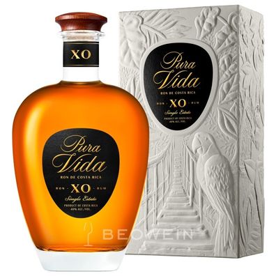 Pura Vida XO Rum Costa Rica 0,7 l