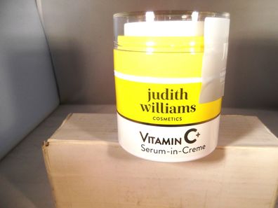 Judith Williams Vitamin C+Serum-in-Creme